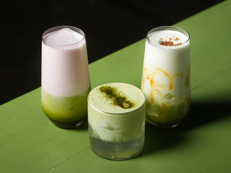Cloud Matcha Collection