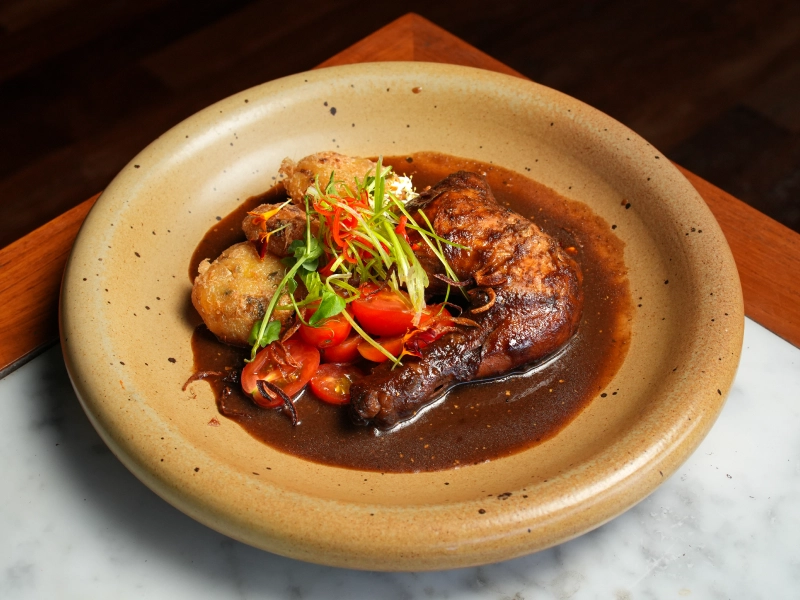 Probiotic Smoor Chicken